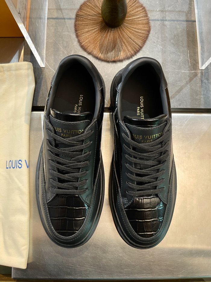 L*ouis V*uitton Top Sneaker Low RR 20240815-10