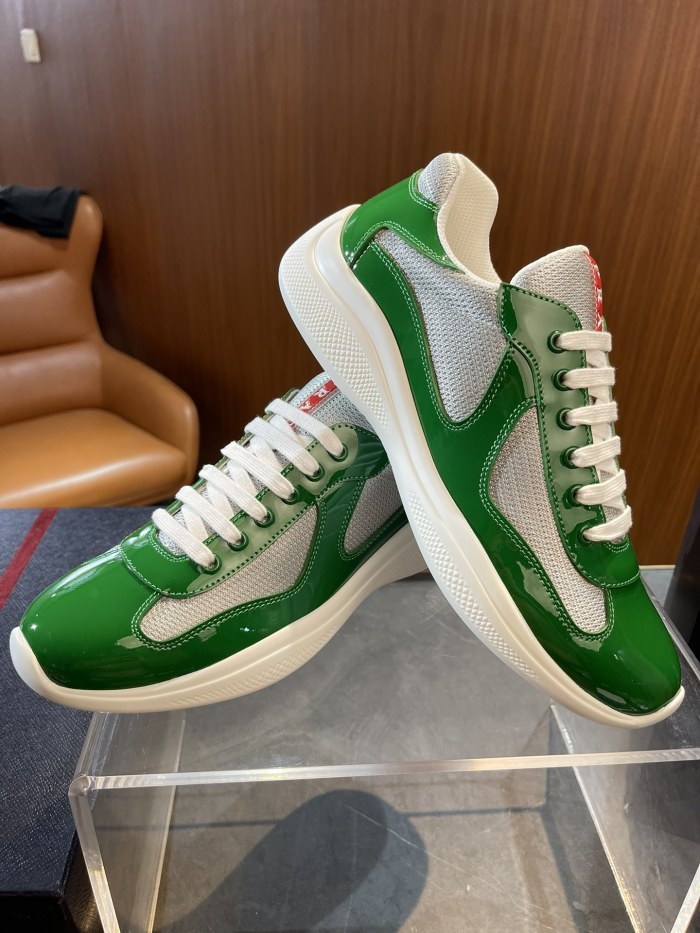 P*rada Top  Sneaker Low RR 20240815-46