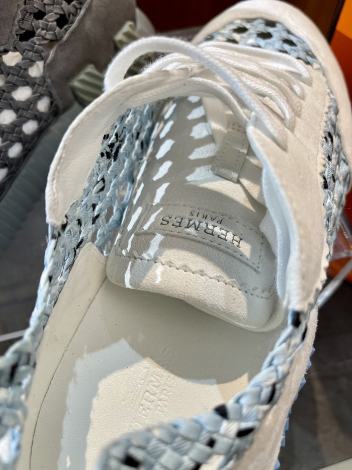 H*ermes Top Sneaker Low RR  20240815-17