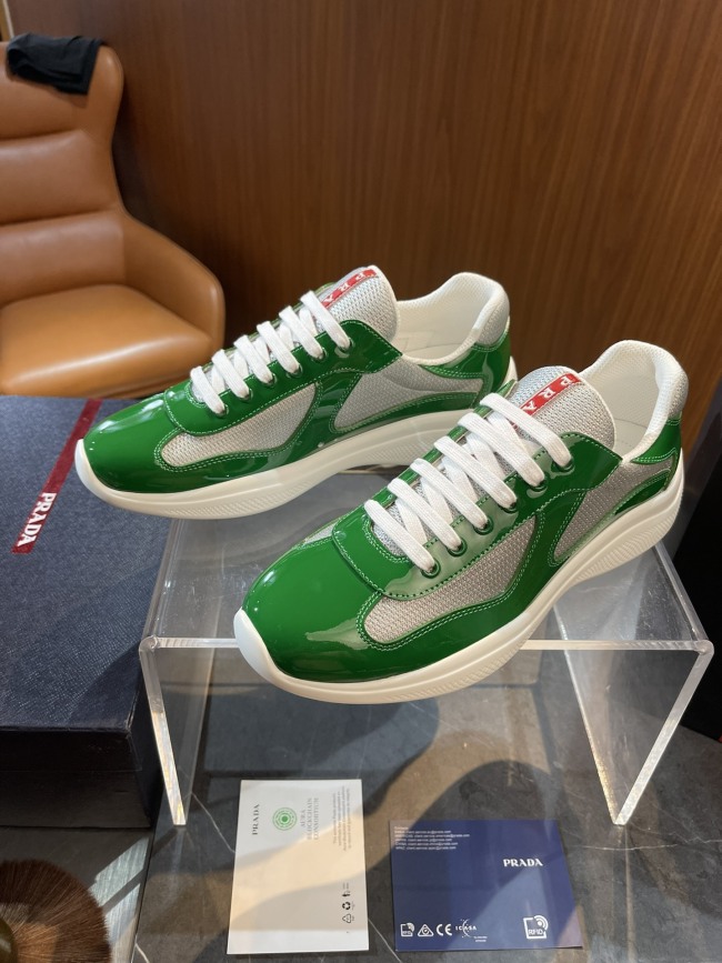 P*rada Top  Sneaker Low RR 20240815-46