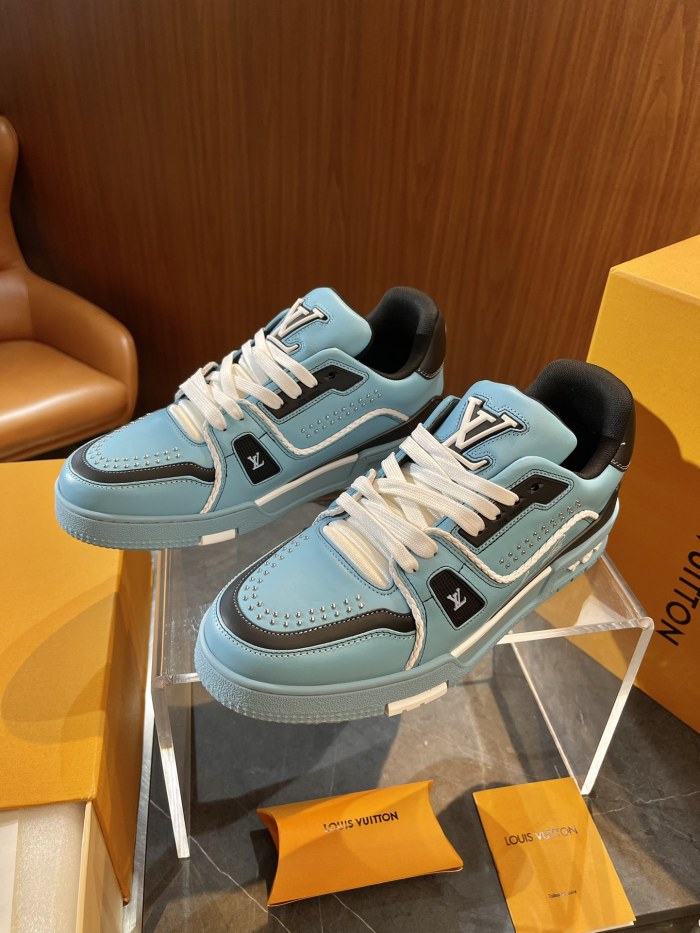 L*ouis V*uitton Top Sneaker Low RR 20240815-34