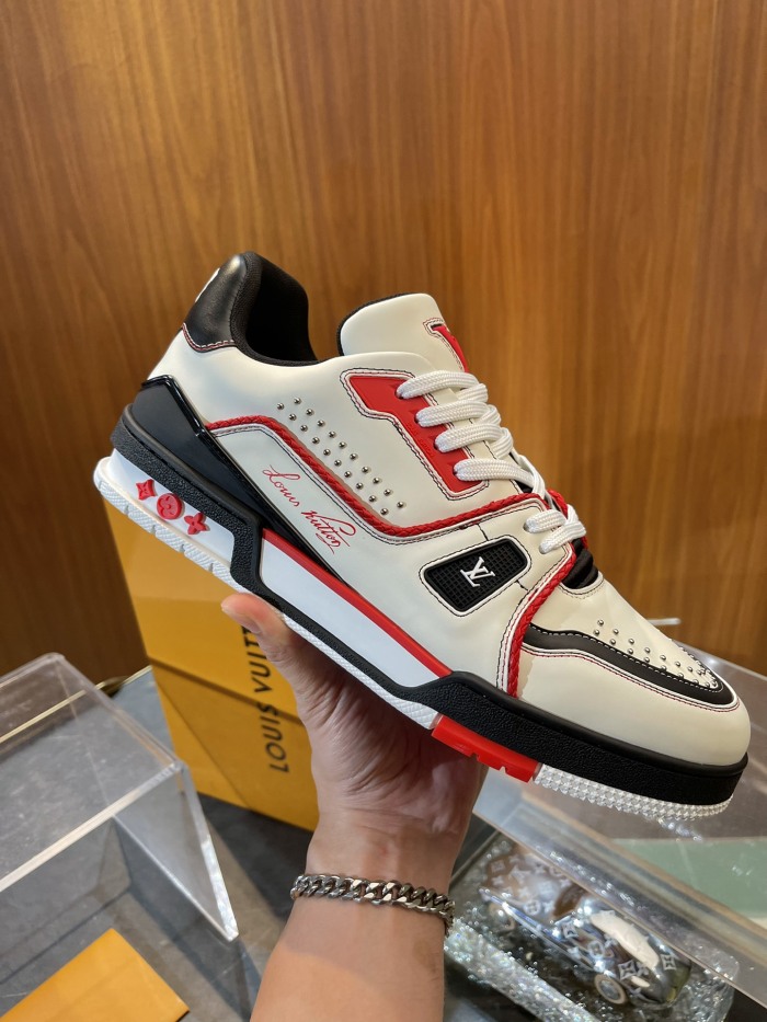 L*ouis V*uitton Top Sneaker Low RR 20240815-34