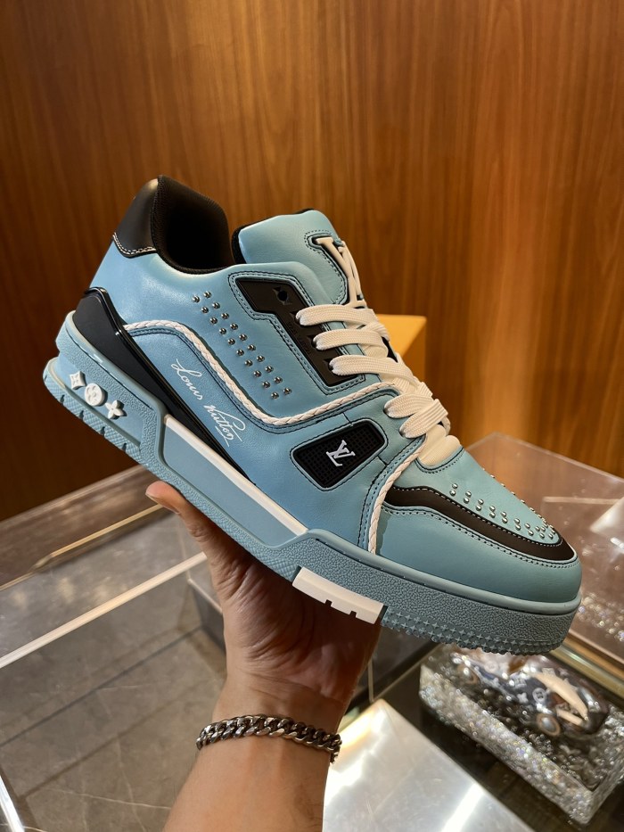 L*ouis V*uitton Top Sneaker Low RR 20240815-34