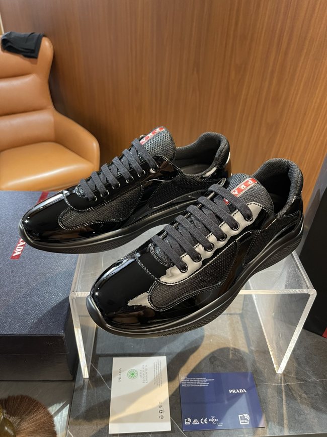 P*rada Top  Sneaker Low RR 20240815-48