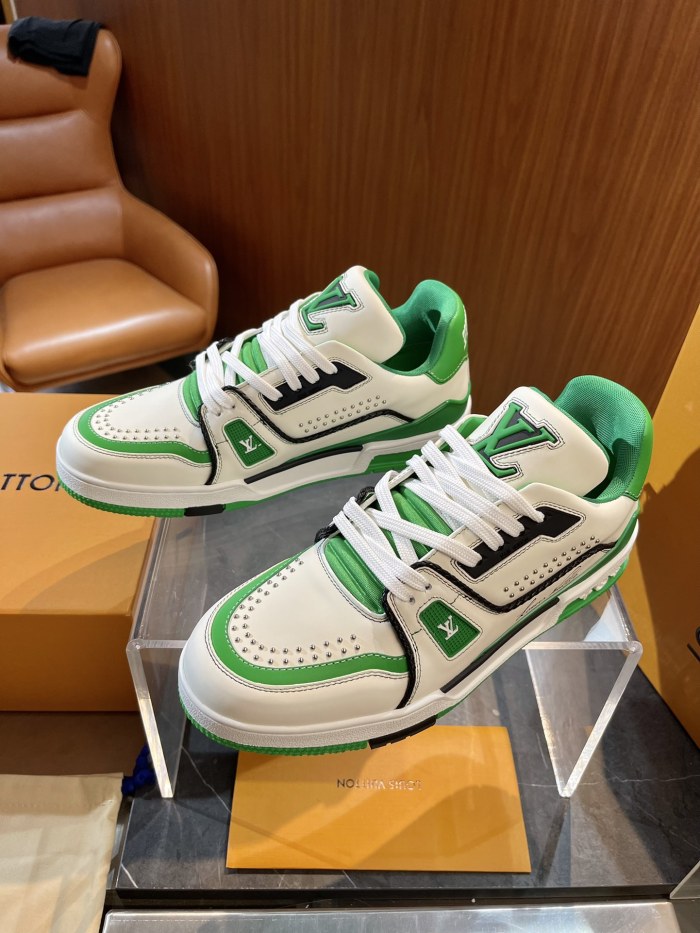 L*ouis V*uitton Top Sneaker Low RR 20240815-34