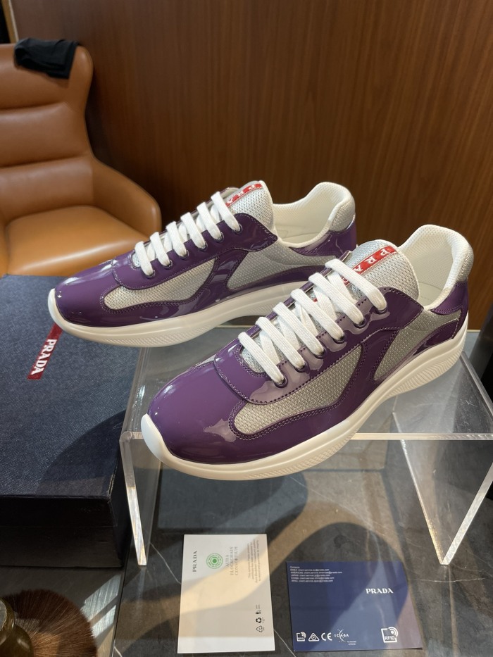 P*rada Top  Sneaker Low RR 20240815-48