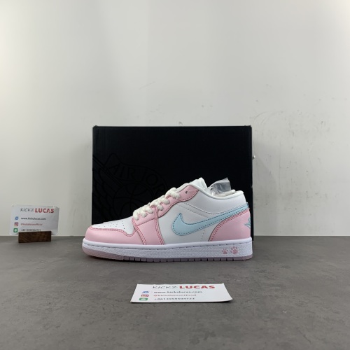 Air Jordan 1 Low SE Paw Print Pink Foam HM3706-141