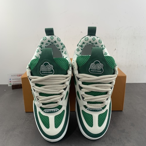 Men L*ouis V*uitton Top Sneaker Trainer RR20240613-15