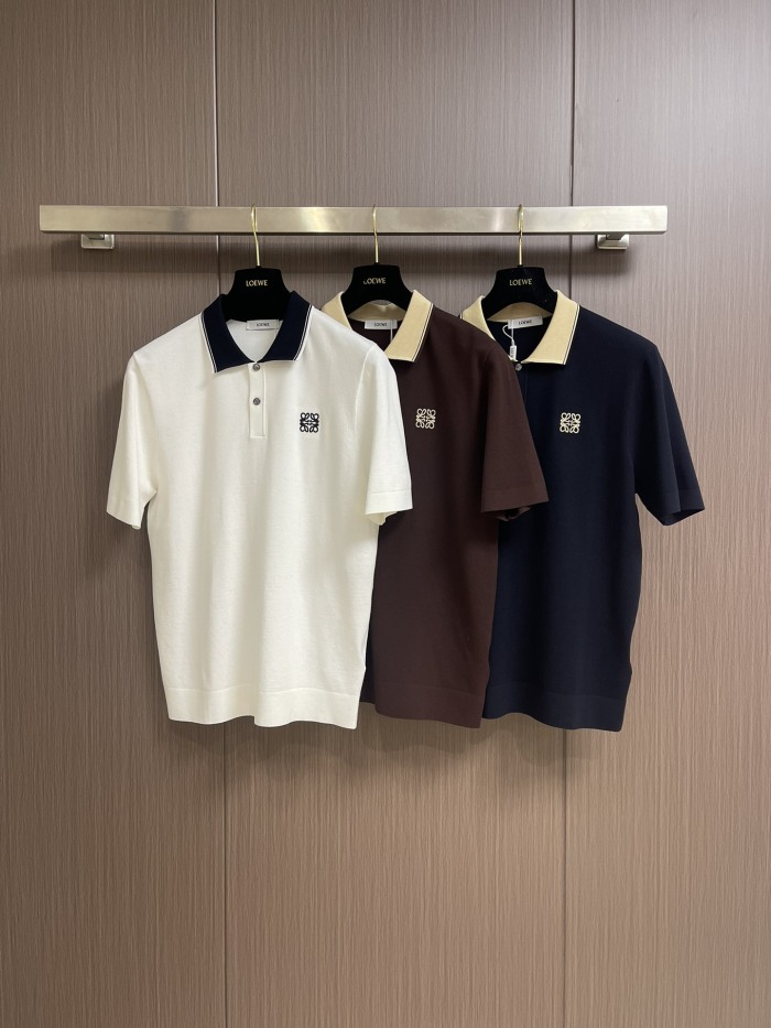 L*oewe T-shirt Top Quality D17 20240816-24