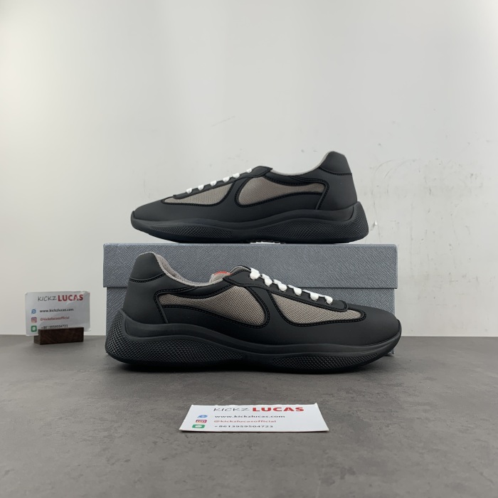 Men Women P*rada Top Sneaker Low RR20240611-5