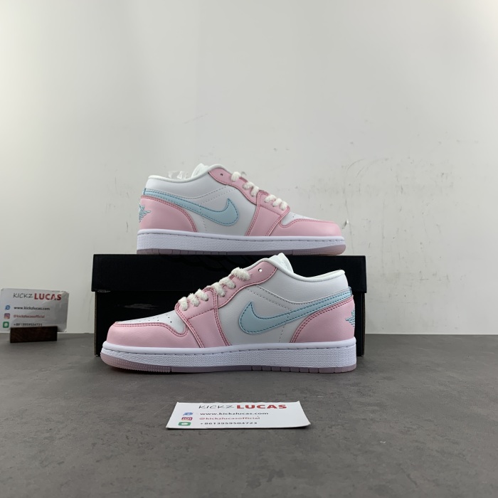 Air Jordan 1 Low SE Paw Print Pink Foam HM3706-141