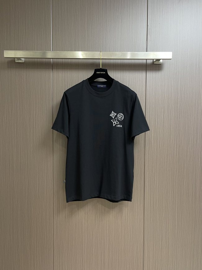 L*ouis V*uitton  T-shirt Top Quality D17 20240816-16