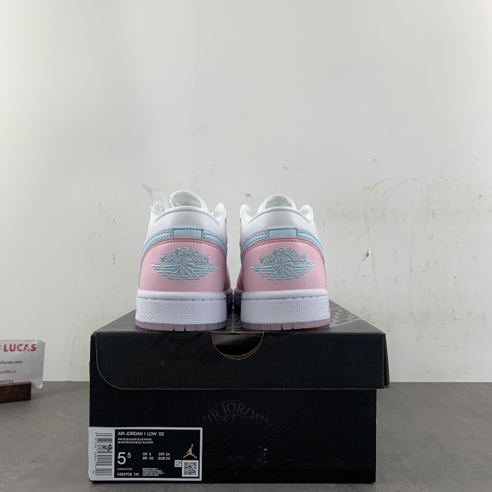 Air Jordan 1 Low SE Paw Print Pink Foam HM3706-141