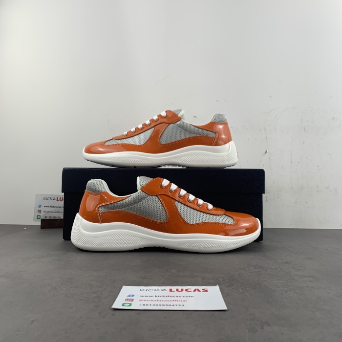Men Women P*rada Top Sneaker Low RR20240606-3