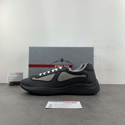Men Women P*rada Top Sneaker Low RR20240611-5