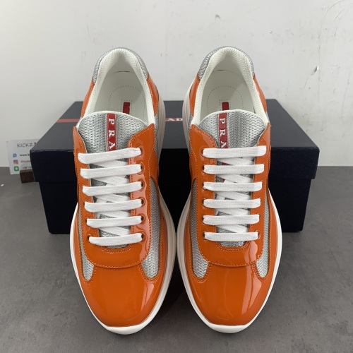 Men Women P*rada Top Sneaker Low RR20240606-3