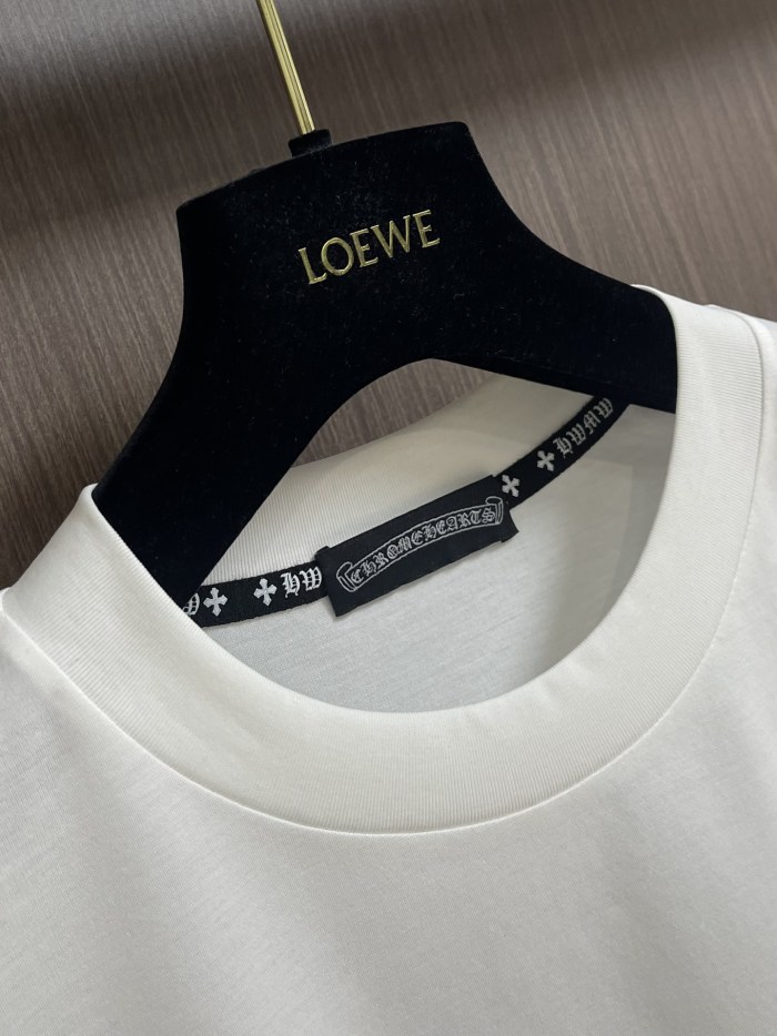 C*hrome H*earts T-shirt Top Quality D17 20240816-19