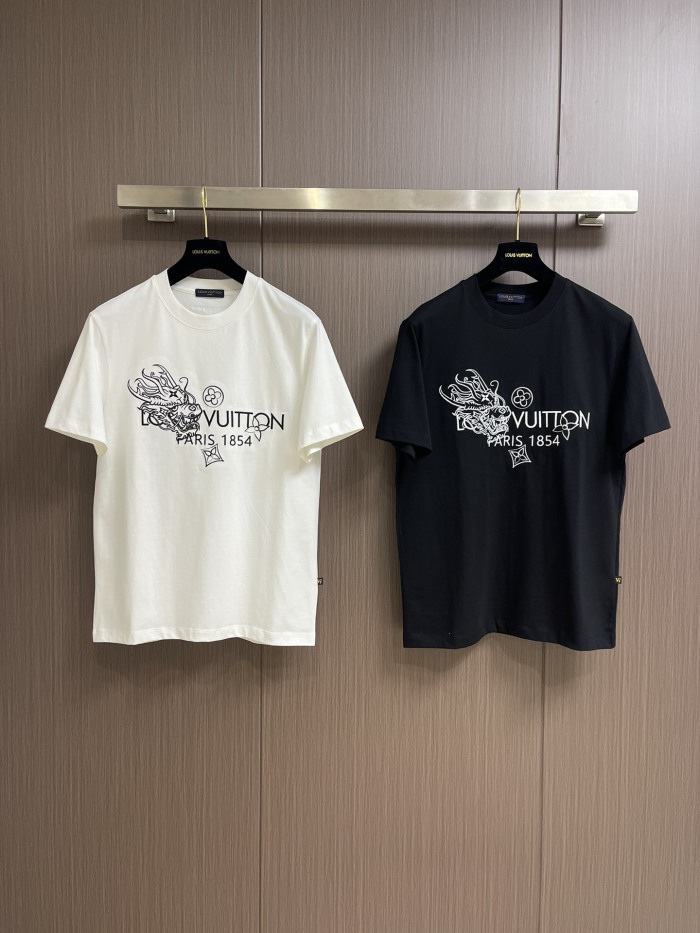 L*ouis V*uitton  T-shirt Top Quality D17 20240816-17