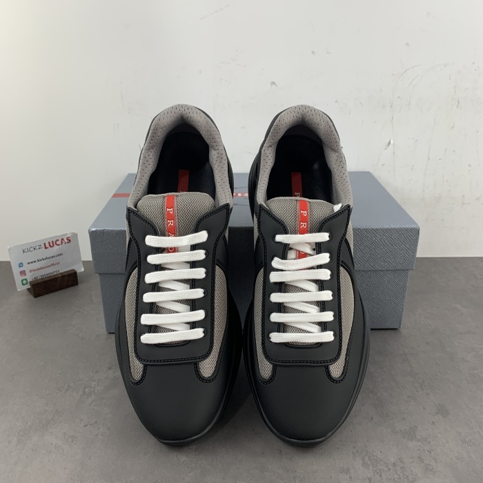 Men Women P*rada Top Sneaker Low RR20240611-5