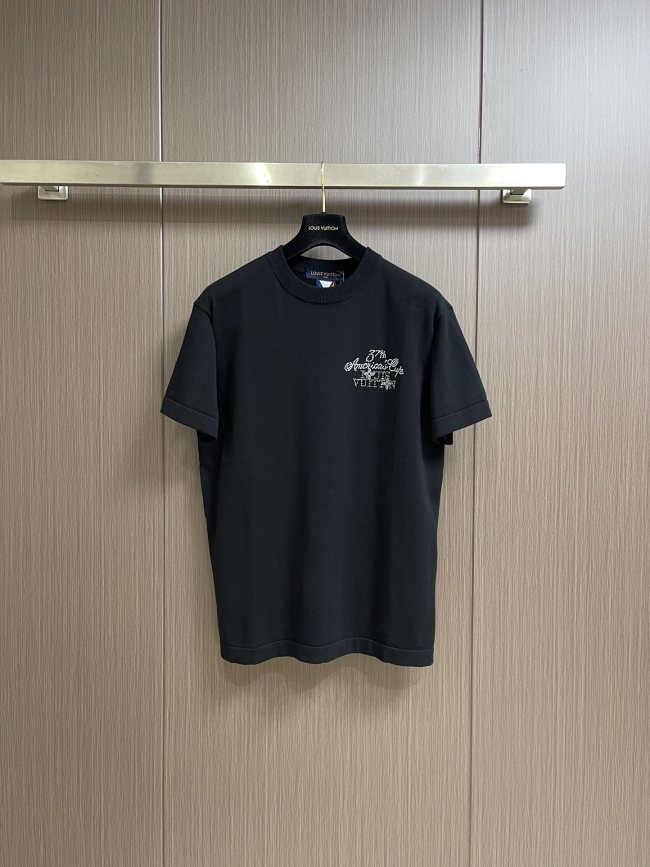 L*ouis V*uitton  T-shirt Top Quality D17 20240816-29