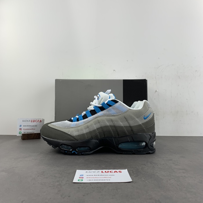 Air Max 95 OG Crystal Blue  AT8696-100