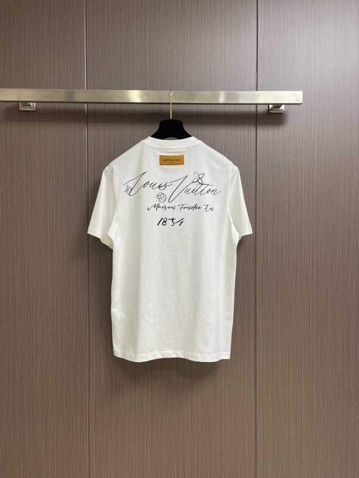 L*ouis V*uitton  T-shirt Top Quality D17 20240816-16