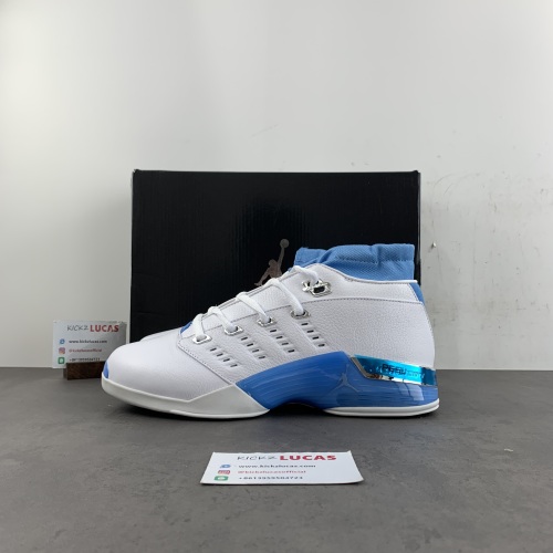 Air Jordan 17 Retro Low University Blue FJ0395-101