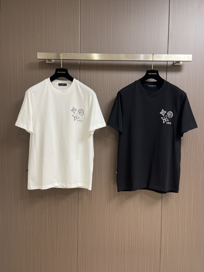 L*ouis V*uitton  T-shirt Top Quality D17 20240816-16