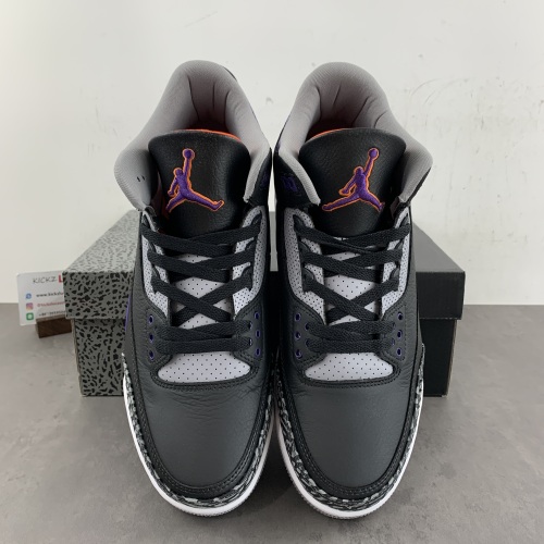 Air Jordan 3 Retro Black Court Purple CT8532-050