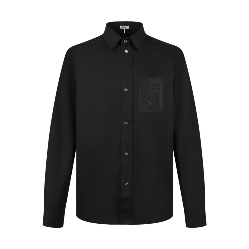 L*oewe  Shirt Top Quality D17 20240819-47