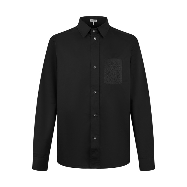 L*oewe  Shirt Top Quality D17 20240819-47