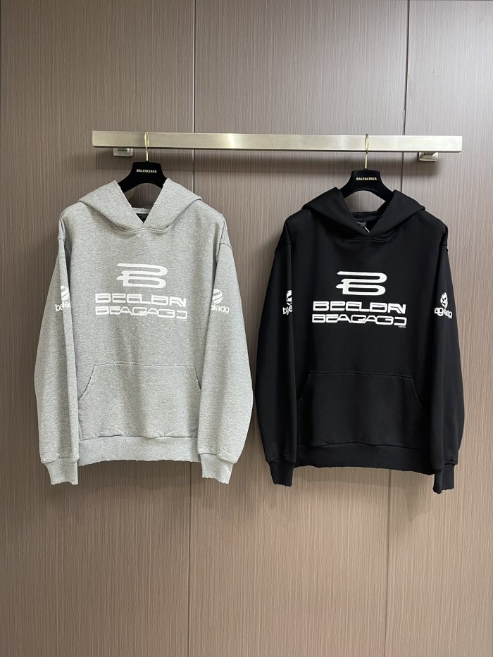 B*alenciaga Hoodies Top Quality D17 20240819-41