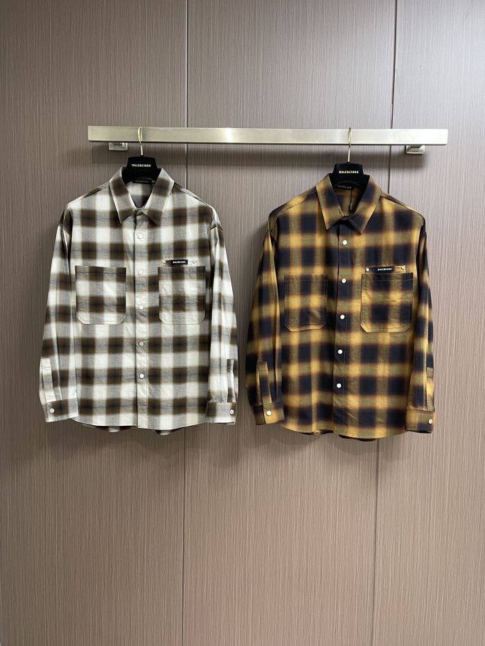B*alenciaga   shirt Top Quality D17 20240819-31