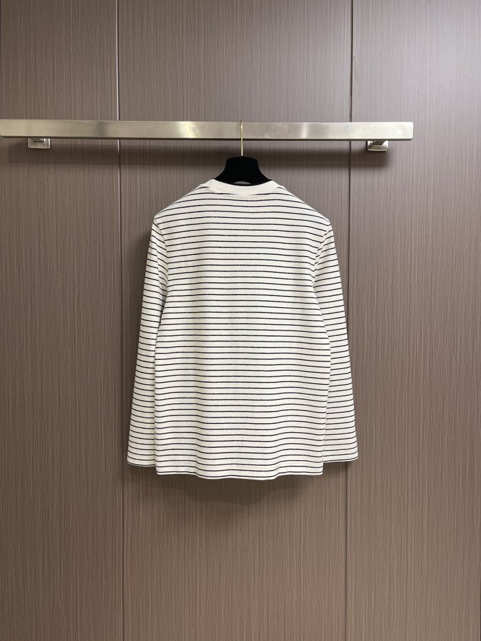L*oro P*iana shirt  Top Quality D17 20240819-46