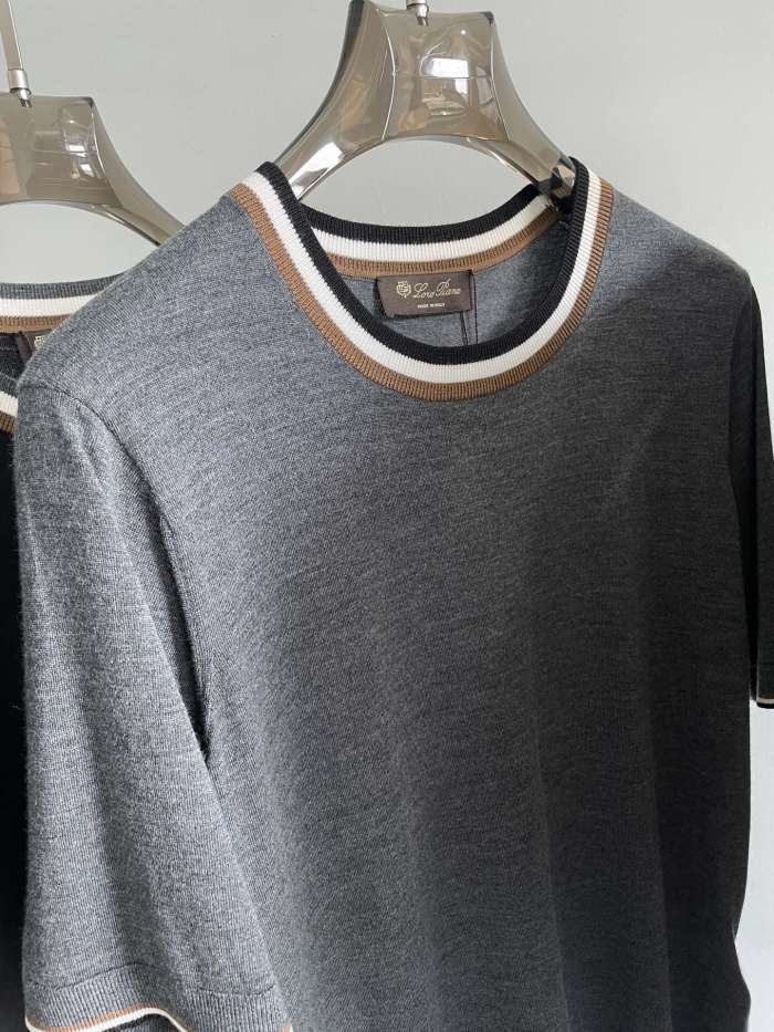 L*oro piana  T-shirt Top Quality D17 20240819-3