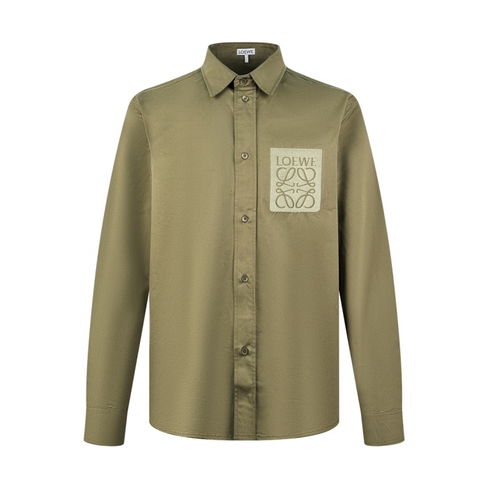 L*oewe  Shirt Top Quality D17 20240819-47