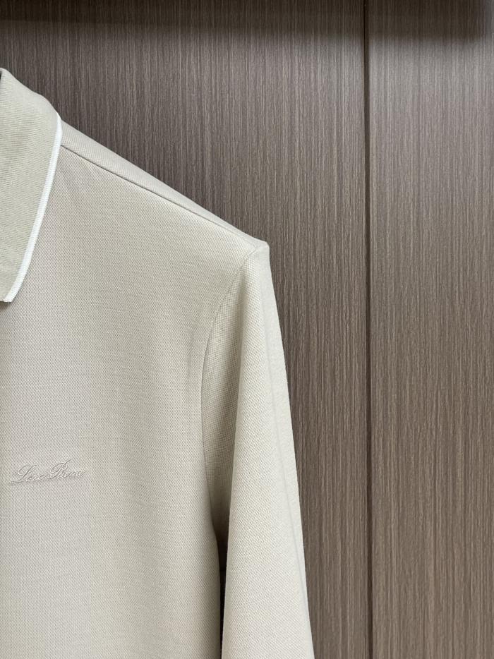 L*oro piana Shirt Top Quality D17 20240819-45