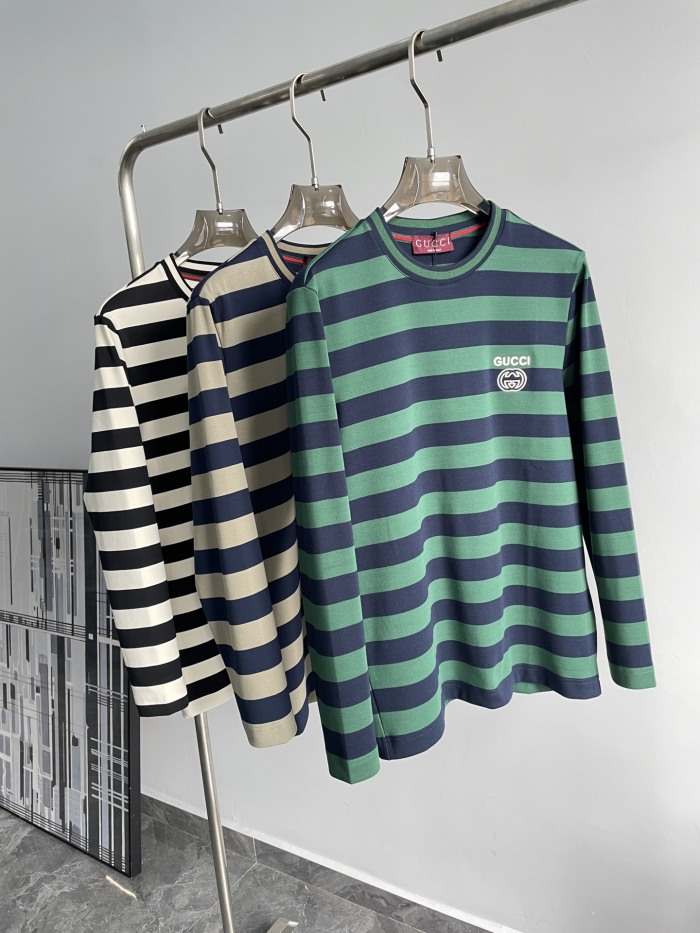 G*ucci   shirt Top Quality D17 20240819-5