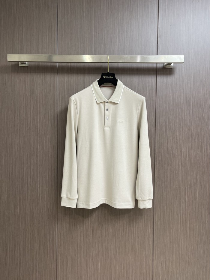 L*oro piana Shirt Top Quality D17 20240819-45