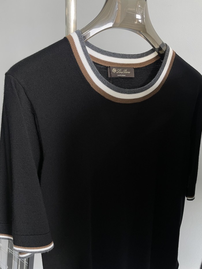 L*oro piana  T-shirt Top Quality D17 20240819-3