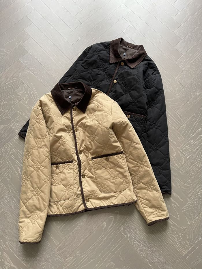 L*ouis V*uitton  Coat Top Quality D17 20240820-22