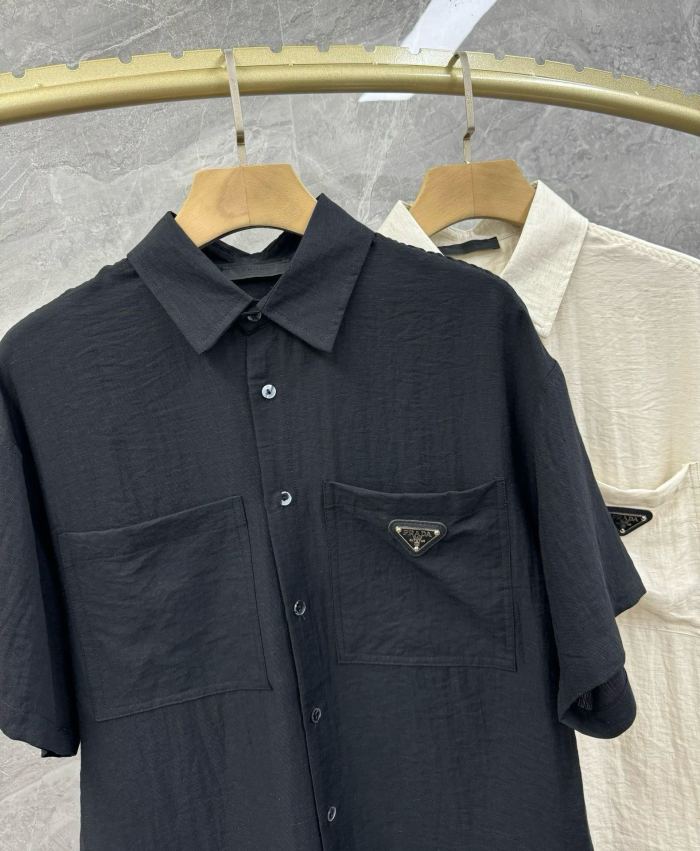 P*rada   Shirt & POLO Top Quality D17 20240820-25