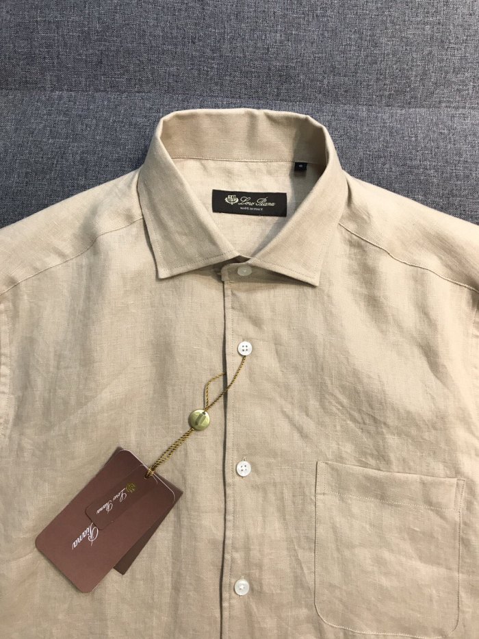 L*oro piana   Shirt Top Quality D17 20240820-24