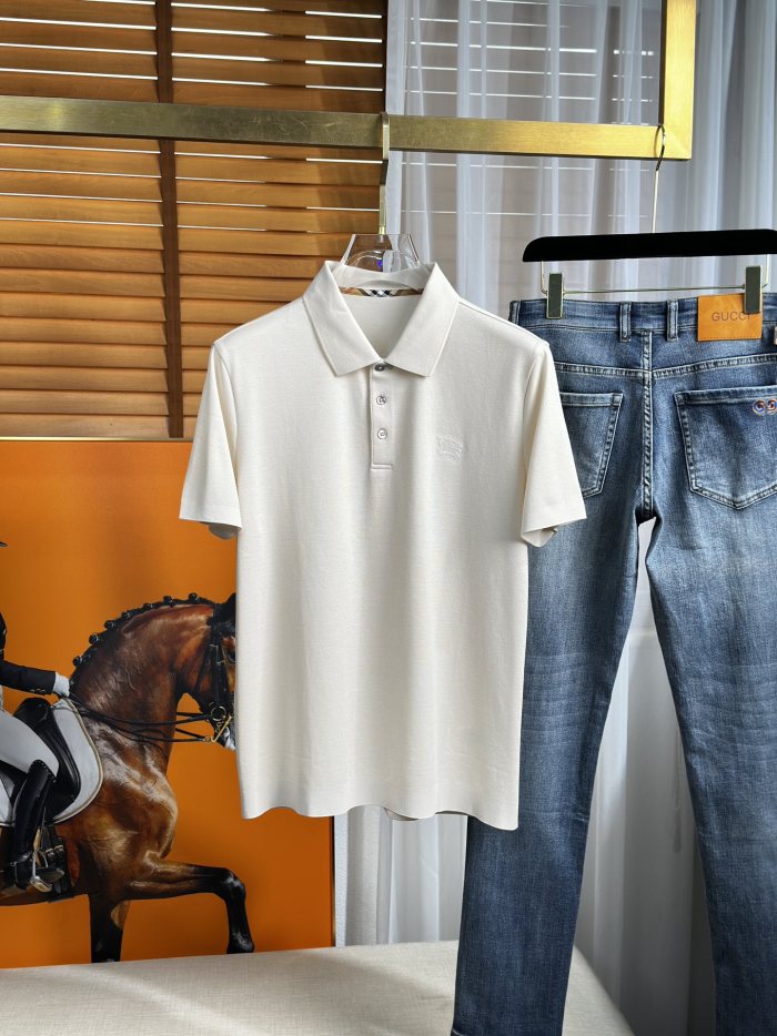 B*URBERRY   Shirt&Polo Top Quality D17 20240820-31