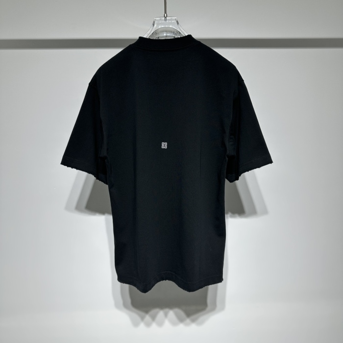 G*ivenchy  T-shirt Top Quality D17 20240820-41