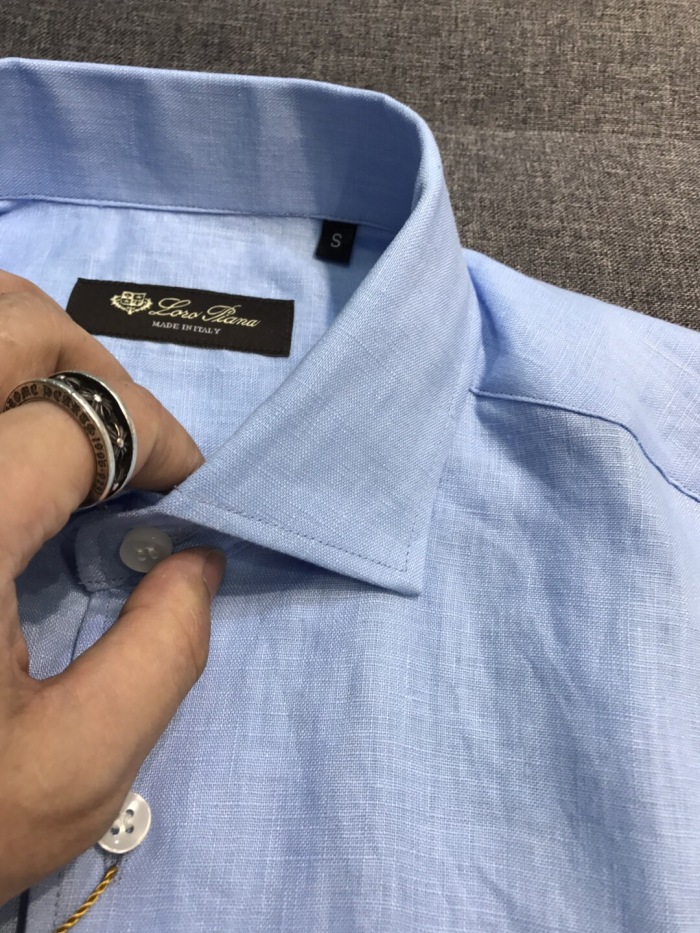 L*oro piana   Shirt Top Quality D17 20240820-24