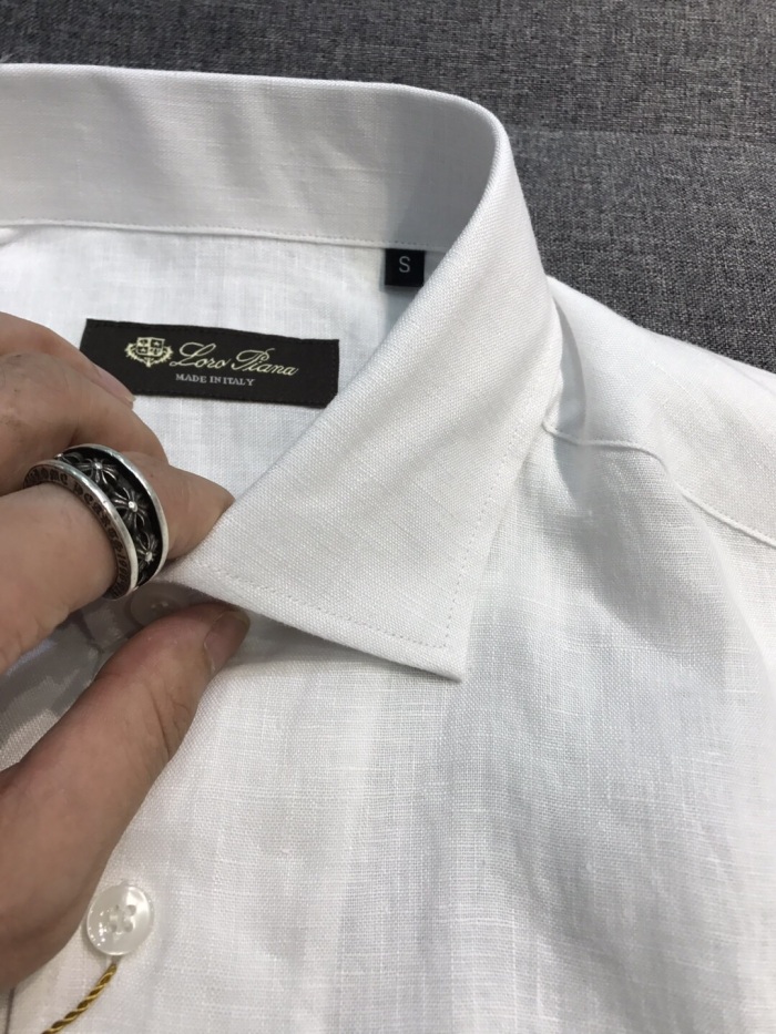 L*oro piana   Shirt Top Quality D17 20240820-24