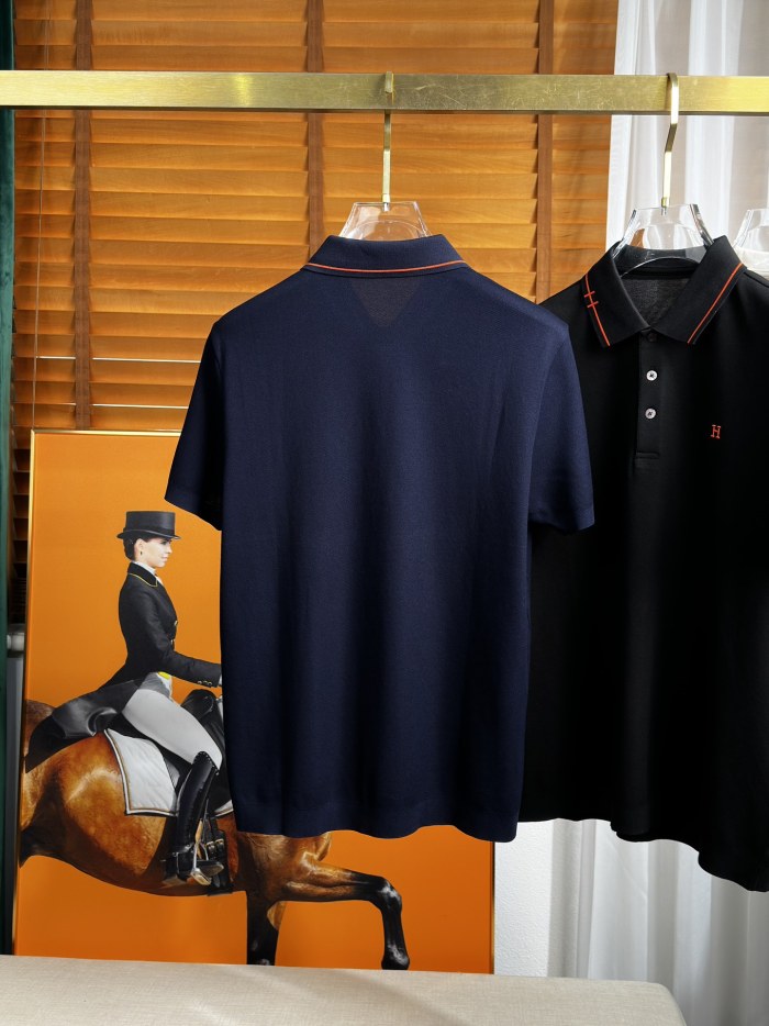 H*ermes  T-shirt&Polo Top Quality D17 20240820-32