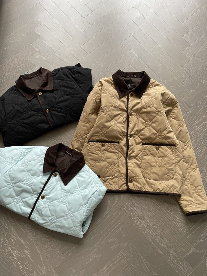 L*ouis V*uitton  Coat Top Quality D17 20240820-22