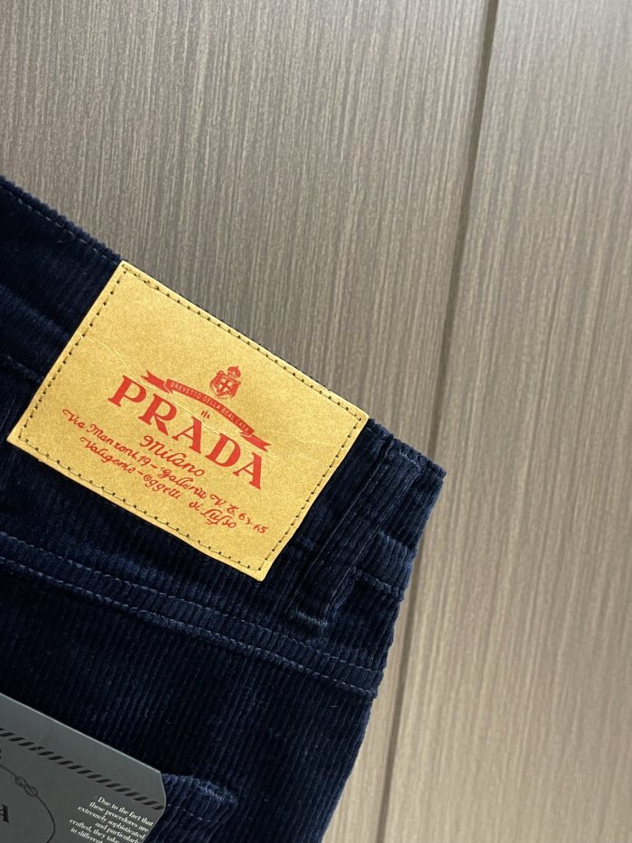 P*rada  Pants Top Quality D17 20240821-17